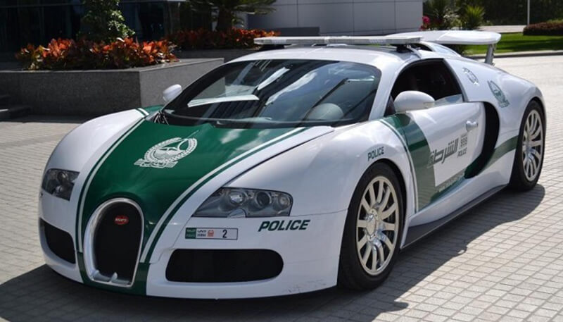 Bugatti Veyron 16.4 Policie